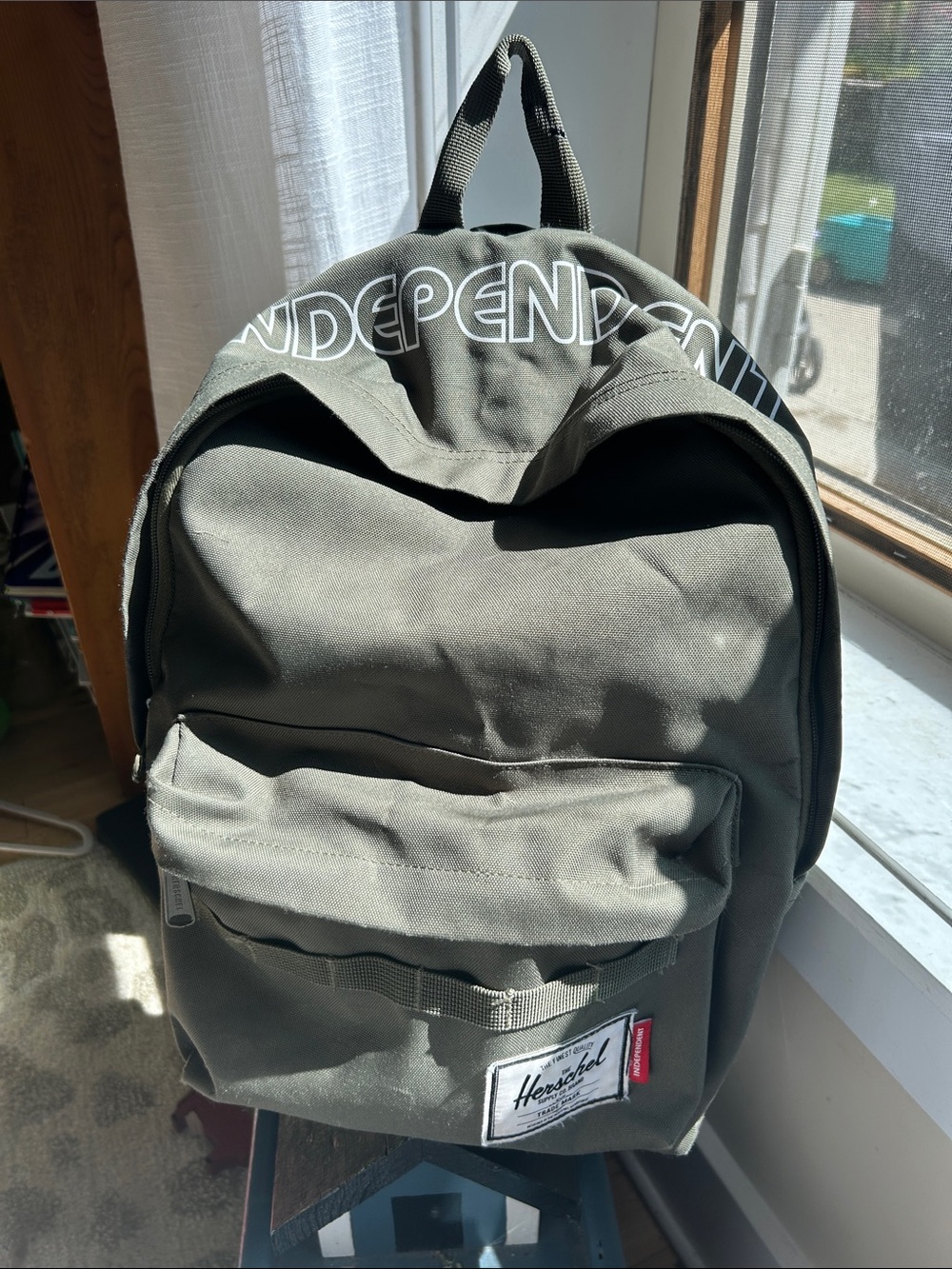 Independent X Herschel collab backpack.